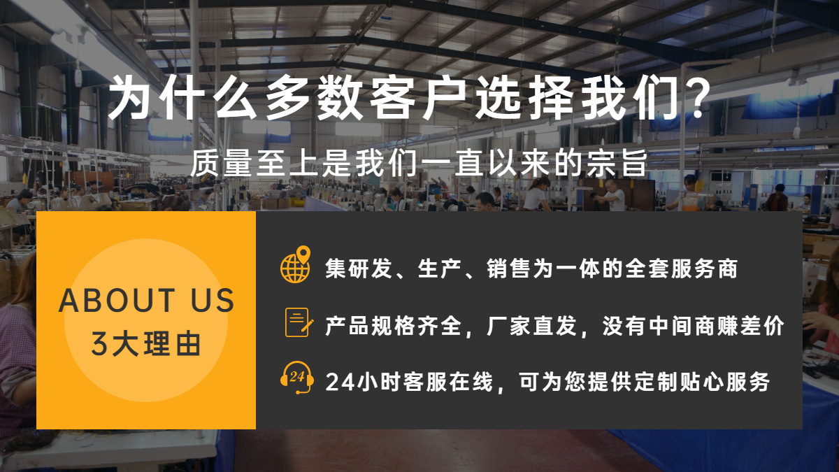 1688工厂品牌介绍说明海报banner