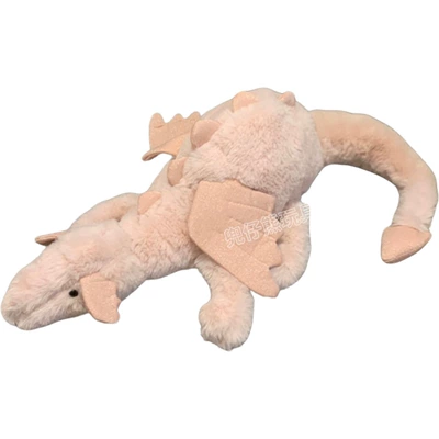 Fun Jellycat Plush Toy Oyuncaq yastıqlar - rose-pink-dragon-50cm-complete-with-three-labels-ready-stock-wholesale