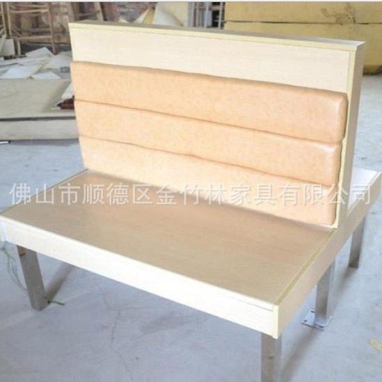 Long Bench Soft-Packed Sponge Cushion Solid Wood High-Density Soft-Packed Sponge Cushion Wholesale