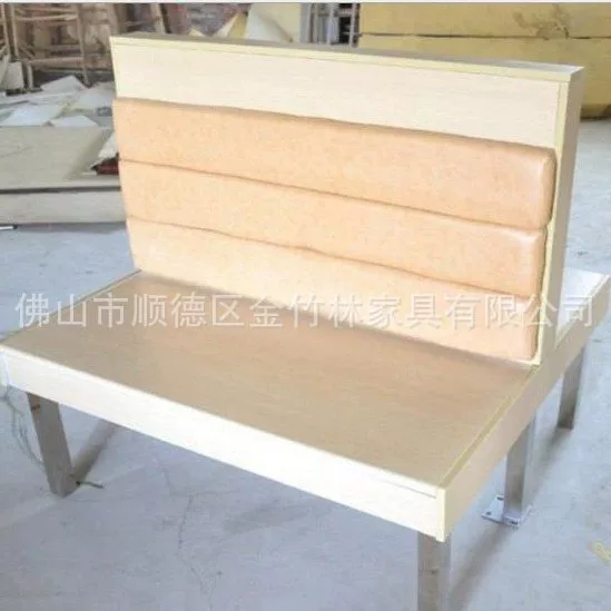 Long Bench Soft-Packed Sponge Cushion Solid Wood High-Density Soft-Packed Sponge Cushion Wholesale
