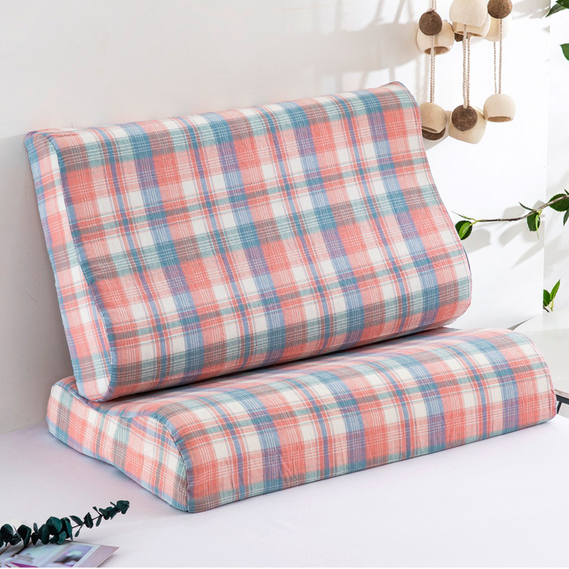 ✅ ラテックス枕カバー 40cmx60cm 純綿 35×55 大人用 子供用 30x50 夏用ゴム枕カバー 1組|undefined