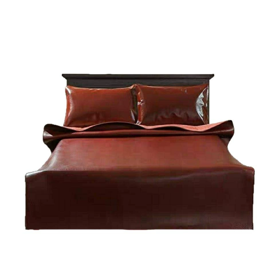 Leather mat, folding tandem bike, pillowcase