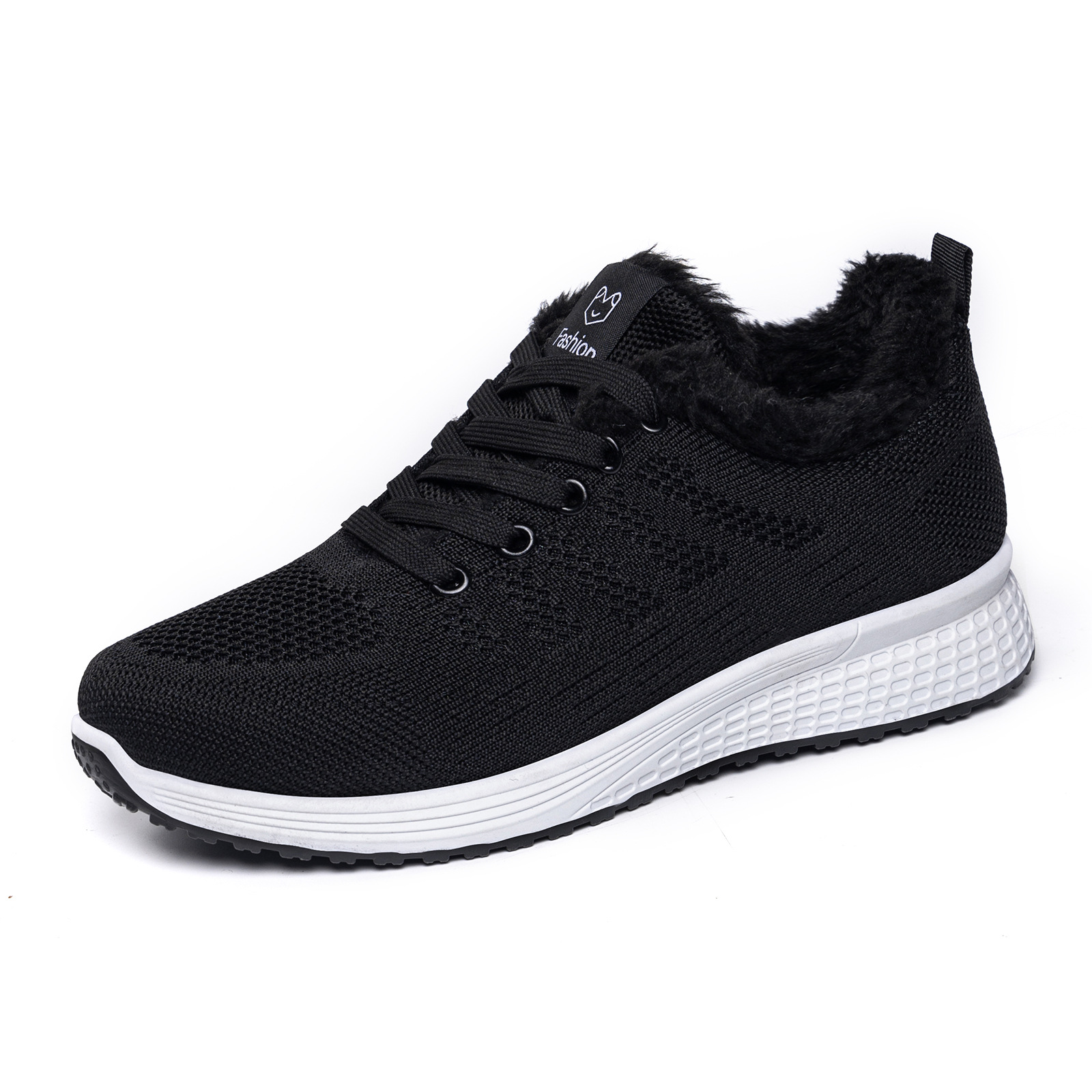 Zapatos de algodón de mujer de invierno transfronterizo nuevos zapatos de mujer más terciopelo grueso antifrío zapatos casuales al aire libre zapatos de caminar cómodos