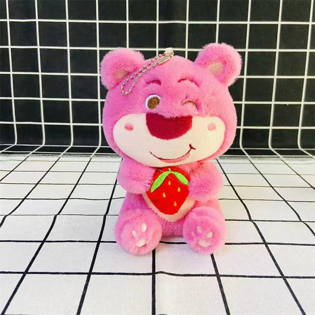 Big strawberry bear
