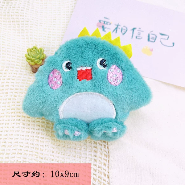 Clawed monster [with an opening behind]