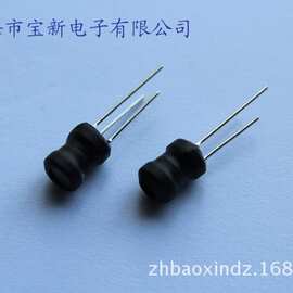 DR3W0608 350UH厂家直销 优质工字 插件三脚升压绕线电感线圈供应