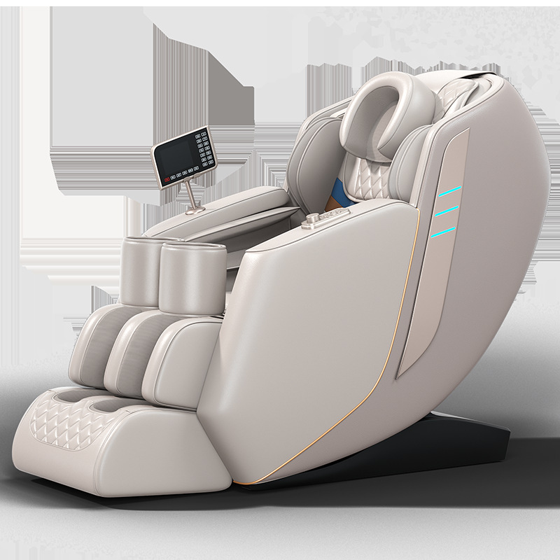 Silla de masaje doméstica comercial de todo el cuerpo cápsula cero gravedad MassagechairOEM personalizado fisioterapia masaje 4D