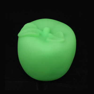 快闪彩壳绿色苹果