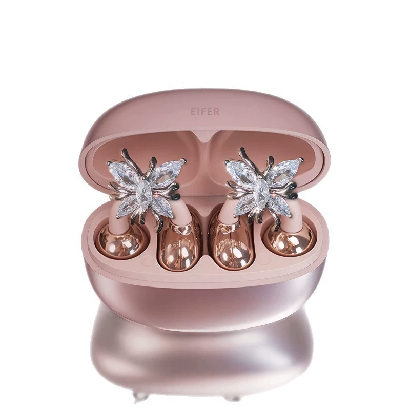 Earrings, headphones, wireless high quality extra-long ear clips, bluetooth