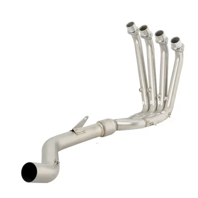 three yuan front section original caliber — Exhaust pipe - sai-800-sai-600rs-stainless-steel-pass-through-middle-and-front-section-51mm-interface