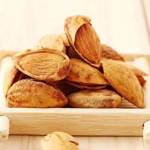 Cream paper-skinned almonds, 500g new year delivery, hand-peeled almonds, almonds, almonds, wholesale almonds