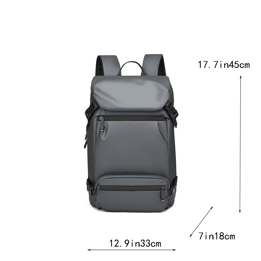Nuevas mochilas transfronterizas para hombres de gran capacidad bolsas de computadora de viaje de negocios de moda mochila de estudiantes