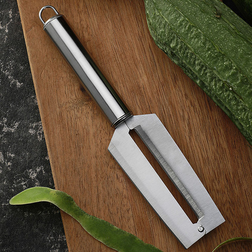 Peeling knife stainless steel peeler peeling knife planer melon planer bottle opener kitchen tools