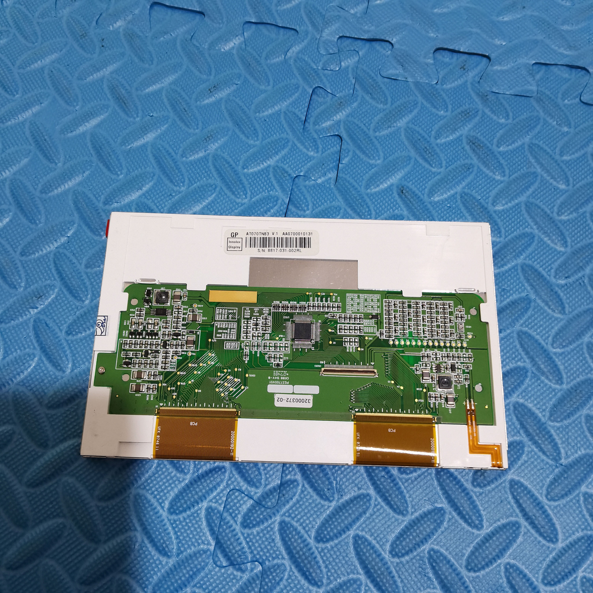 AT070TN83 V1工业显示屏实物拍摄出货前提供测试视频