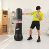 Inflatable boxing children's roly-poly doll, punching bag for gym, toy PVC, sandbag, anti-stress