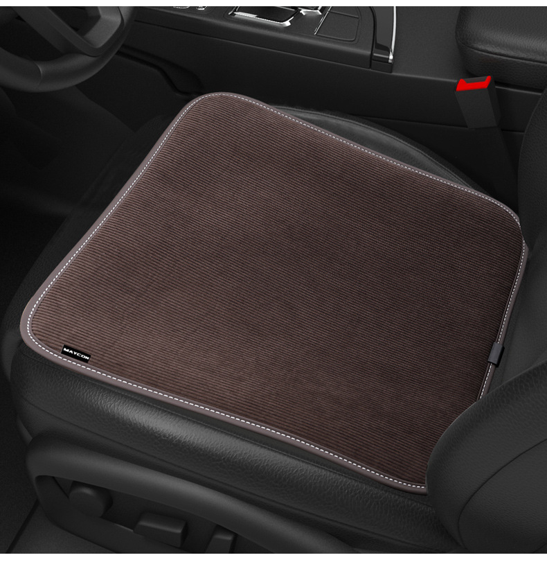 Car Heated Cushion Winter Seat Neutral Electric Heating Seat Cover Stuffed Car Seat Cushion Nano Silver USB Car Pad