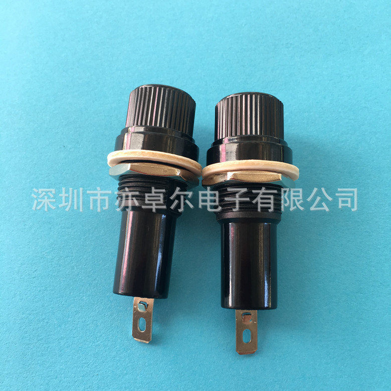 台湾SCI新进保险管座R3-13，6*30保险丝座Ｒ３－13　10Ａ保险管座