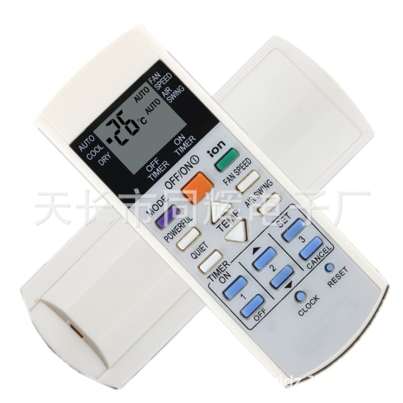 松下 乐信空调遥控器A75C2998 A75C3298 A7