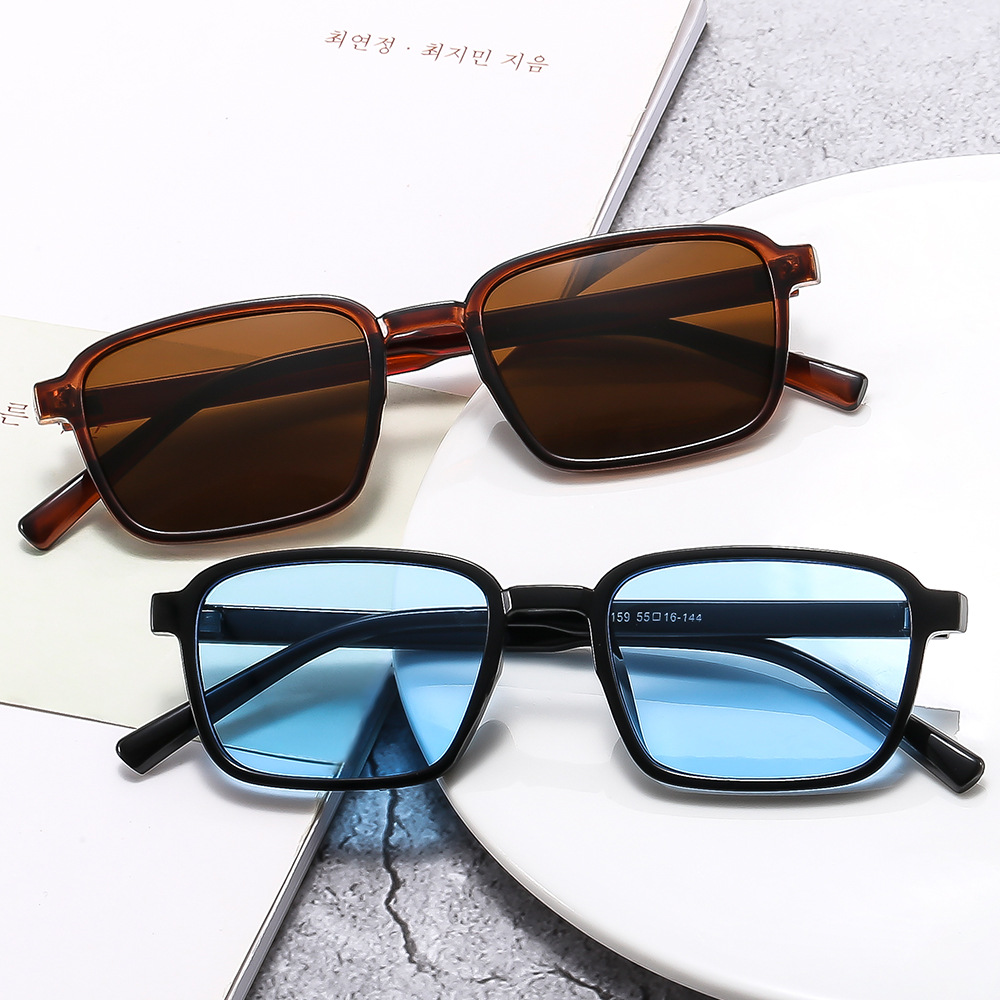 Brand classic retro trend universal sunglasses for men and women