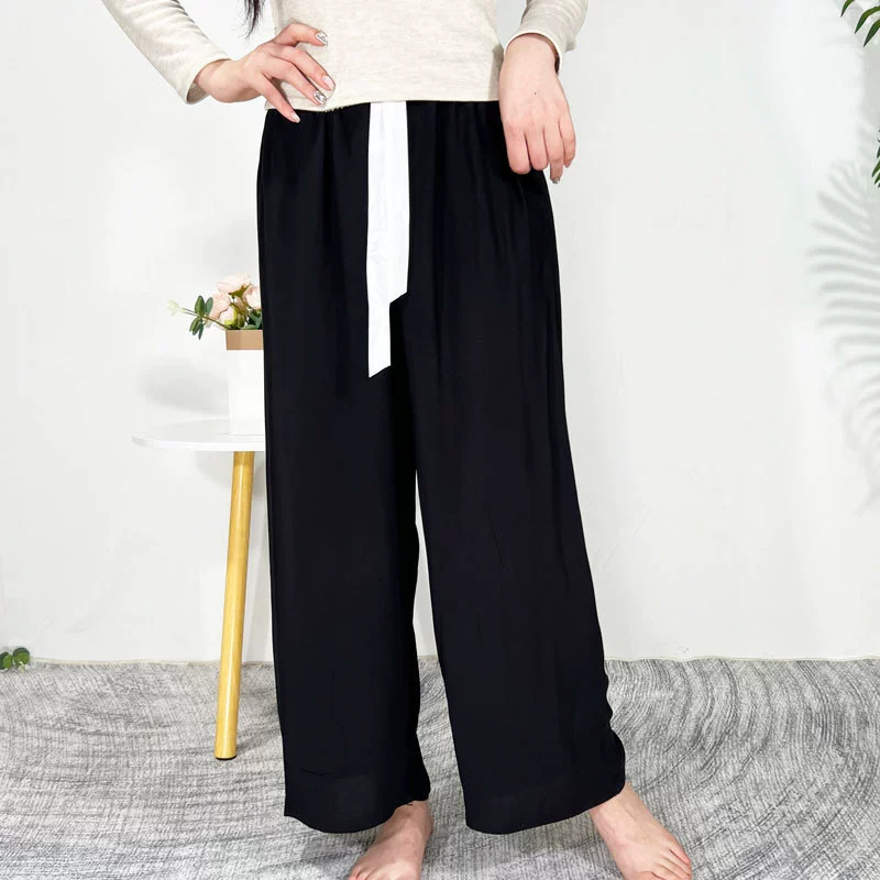 Summer thin beach trousers, plus size