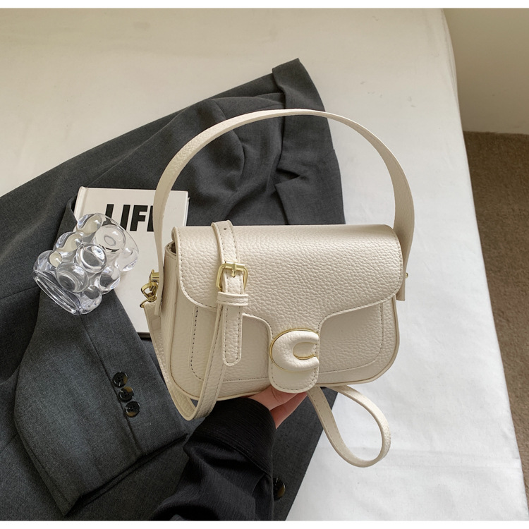 Korean niche fashion handbag for women 2025 new style simple solid color casual small square bag with a sense of high-end crossbody undefined
