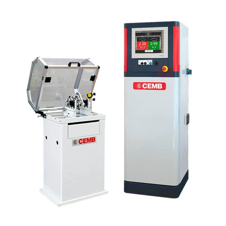 CEMB Горизонтальная балансировка машина Z5-TC датчик вибрации передатчик
