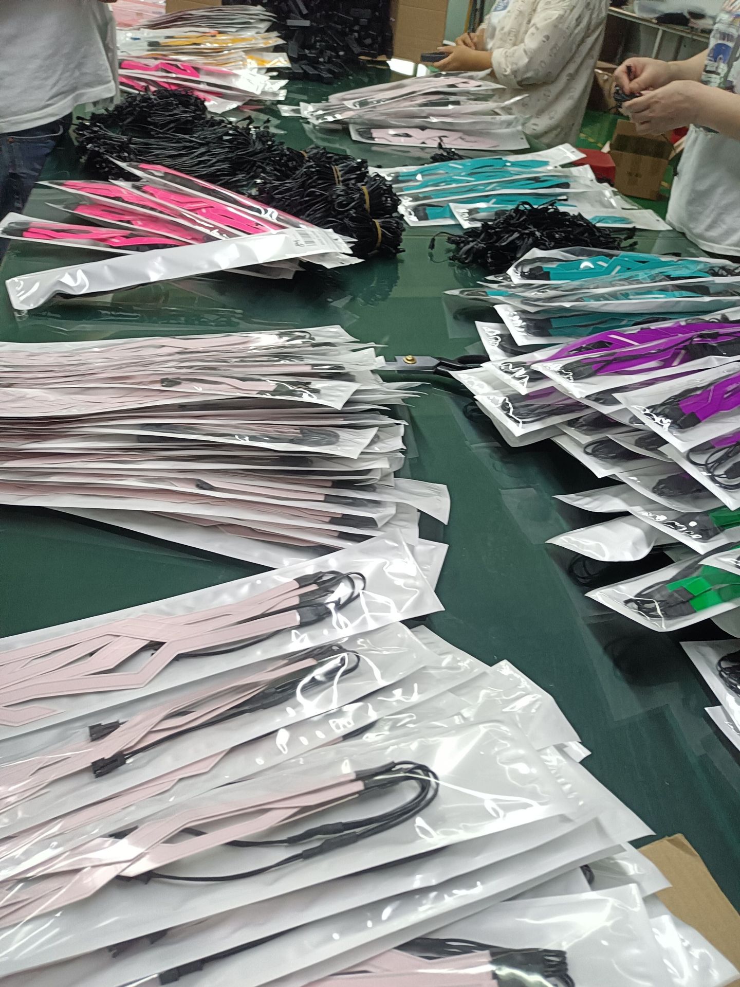Safety Warning Light One Drag Four Helmet Strip Light-emitting Strip EL Cold Light Film LED Helmet Light-emitting Strip Reflective Sticker Motorcycle