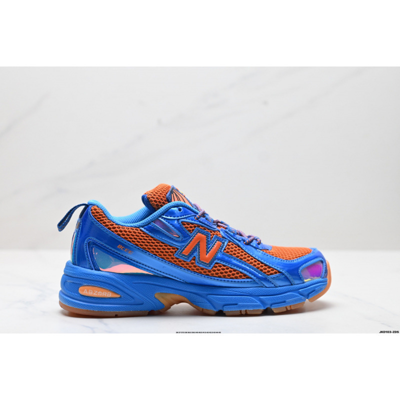 莆田クロスボーダー 2025 新色 NB740 男性と女性のレトロな軽量通気性多用途カジュアルお父さんスニーカー|undefined