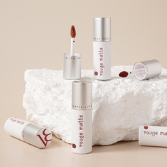 babrea芭貝拉唇泥平價學生品牌口紅唇釉絲絨霧面啞光女巴貝拉504