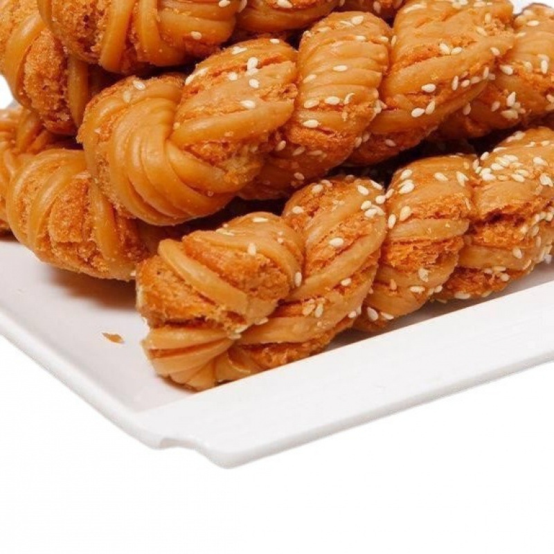 天津名物 津祥寨 津威濃厚バルク小包装麻花夜食手作り伝統菓子スナック|undefined