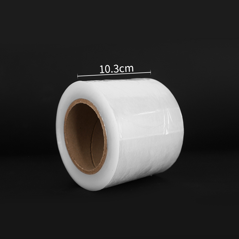 Película de bobinado PE fabricante de película pequeña en stock suministro directo Película de bobinado PE película pequeña película de estiramiento transparente Película de plástico autoadhesiva