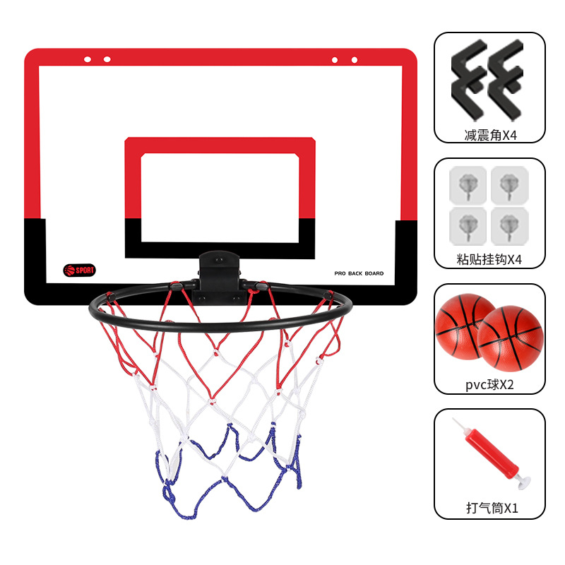 Marco de baloncesto para niños soporte de tiro Marco de baloncesto plegable tiro de baloncesto soporte de baloncesto interior Punch-libre soporte de baloncesto para 3-6 años de edad