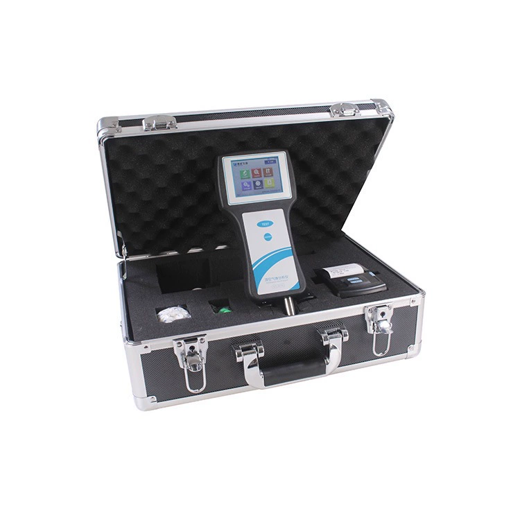 DK-190 Ручной анализатор пространства головы Портативный анализатор газа головы