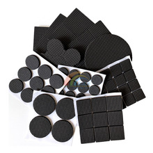 单面胶泡沫垫片黑白色 背胶eva脚垫自粘泡棉贴纸 不干胶EVA胶垫