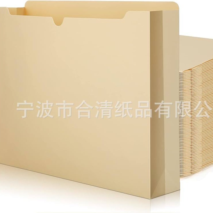 포켓 확장 마닐라 컬러 매달려 폴더 51mm 넓은 하단 아마존 오피스 컬러 교수형 폴더
