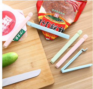 五个装北欧色封口夹食品袋密封夹食物保鲜夹子塑料袋零食袋封口夹-阿里巴巴