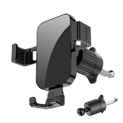 Car phone holder — Navigation Support Stand Manufacturer - yc12-mirror-gravity-bracket-hook-all-black