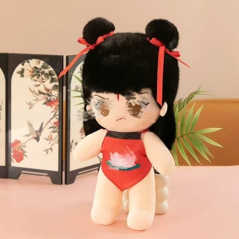 Diez pulgadas de 40 cm agarrar muñecas de boda muñecas empujar muñecas de peluche muñecas fábrica al por mayor