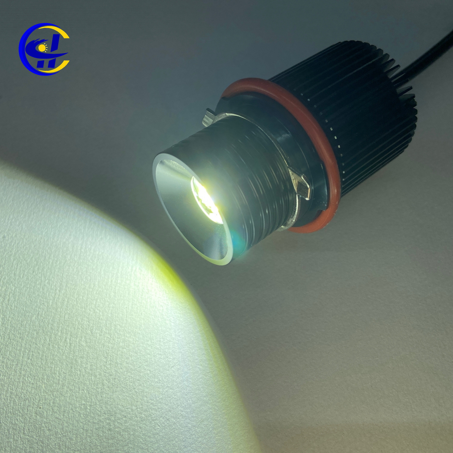 Factory Direct Sales 80 W High Power Angel Eye Led Angel Eye Daytime Running Light Suitable for E39