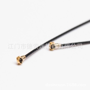ͬ�S��|ROHS��׼RF0.81��ɫ���Ľ�IPEX��+TD�Ӿ�10cm