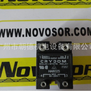 HA6025  CRYDOM   美国固态继电器   现货