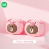 Piggy brown【2 pack】
