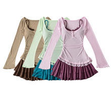 AP25505-25�ļ��¿�  ������Ů�����崿����������˿����ȹ������