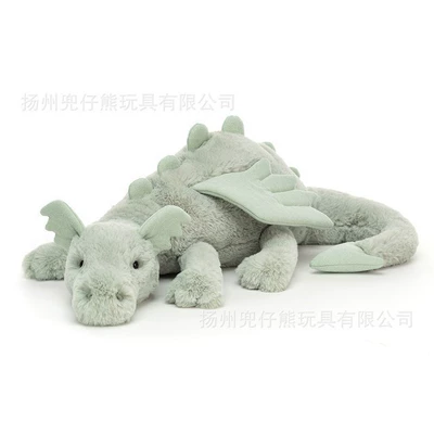 Jellycat Plush Toy Rainbow: Oyuncaq yastıqlar - qinglong-70cm-complete-with-three-standards-ready-stock-wholesale