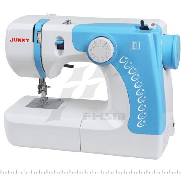 家用型迷你缝纫机JUKKY牌缝纫机12种线迹多功能缝纫机