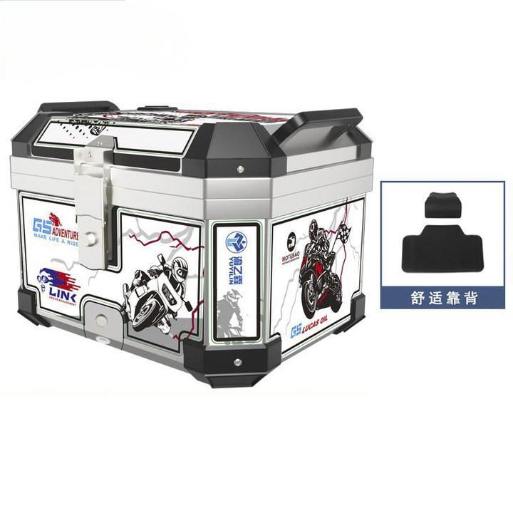 흰색 데칼 등받이 (상자 없음)