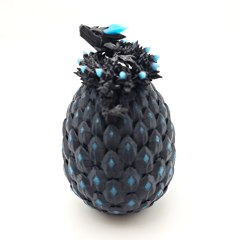 跨境3d打印小刺猬模型彩色动物摆件关节可动工艺品孩子礼品玩具|undefined