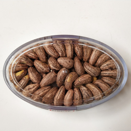 Vietnamese Eight-Mother Cashew Nuts 186g Charcoal Salt Roasted Flavor Office Snack Leisure Snack Gift Matching Gift Box