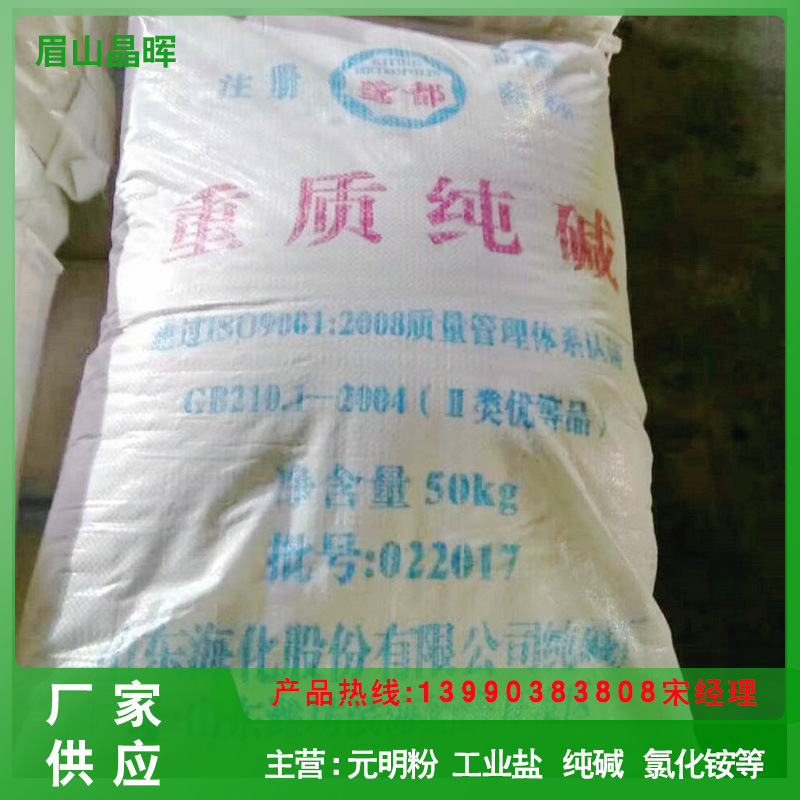 山东海化纯碱 重质海化纯碱 海化食品级纯碱 食品级碳酸钠纯碱