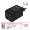 (601-3U+3C)-EU-150W-Чёрный